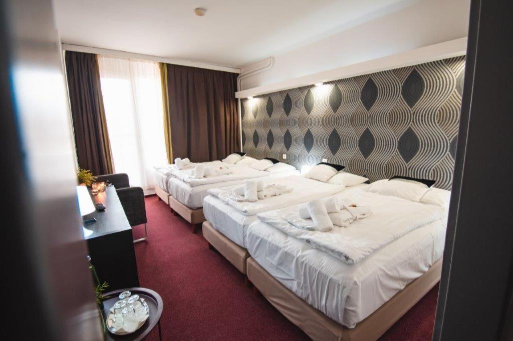Wellness Hotel Lucia Veseli nad Luznici Exterior photo